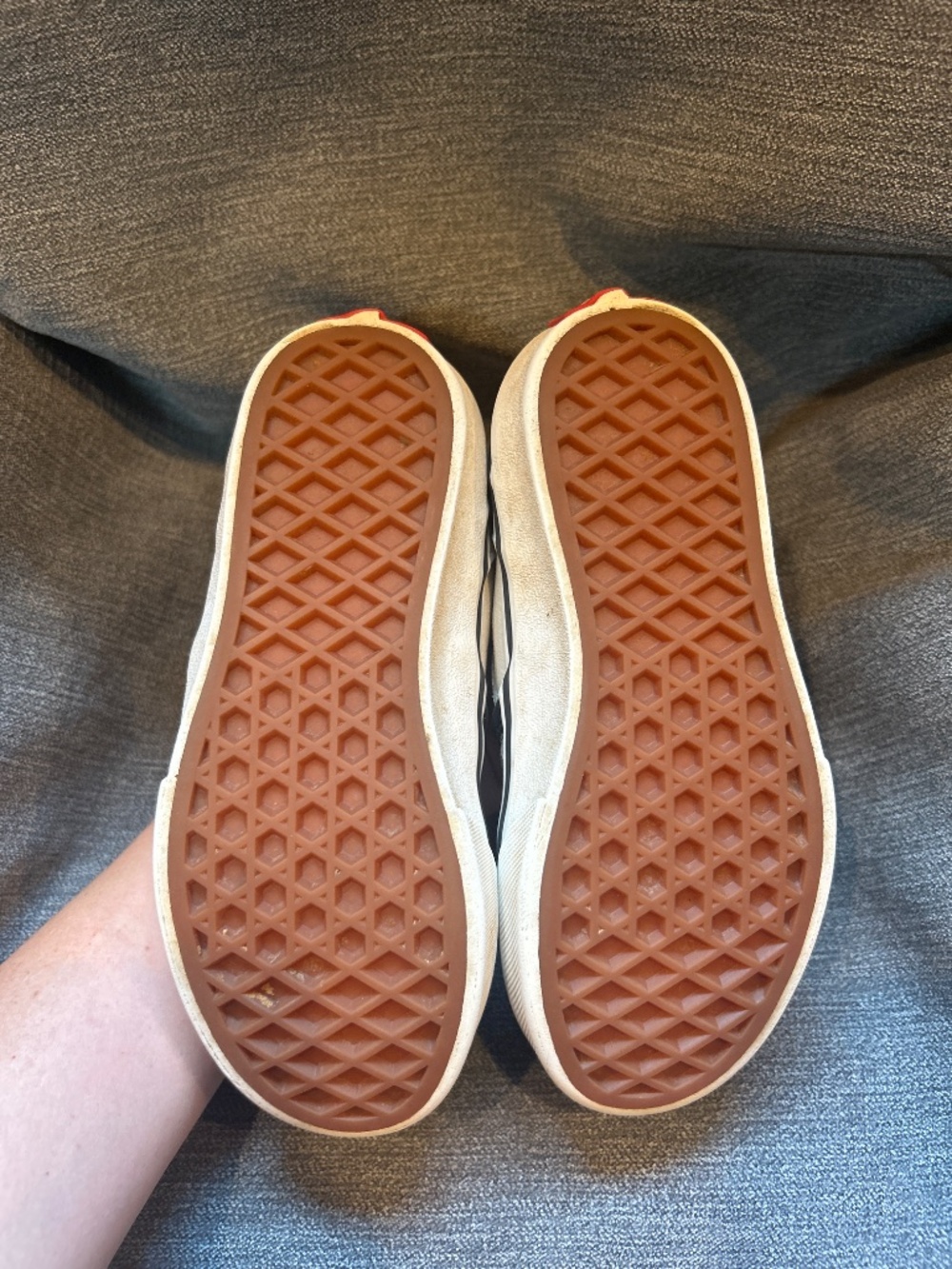 vans slip on checker off the wall youth - Picture 3 of 3